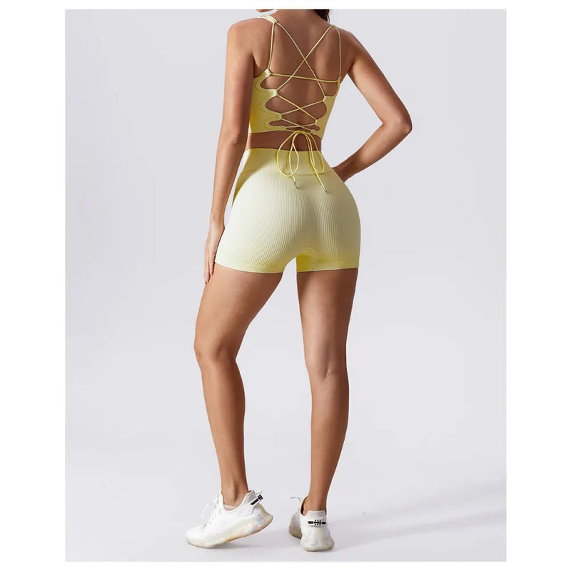 B|Fit ADVANCE Top - Buttermilk