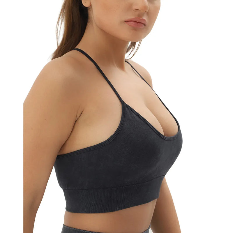 B|Fit - AURA Sports Bra - Coal