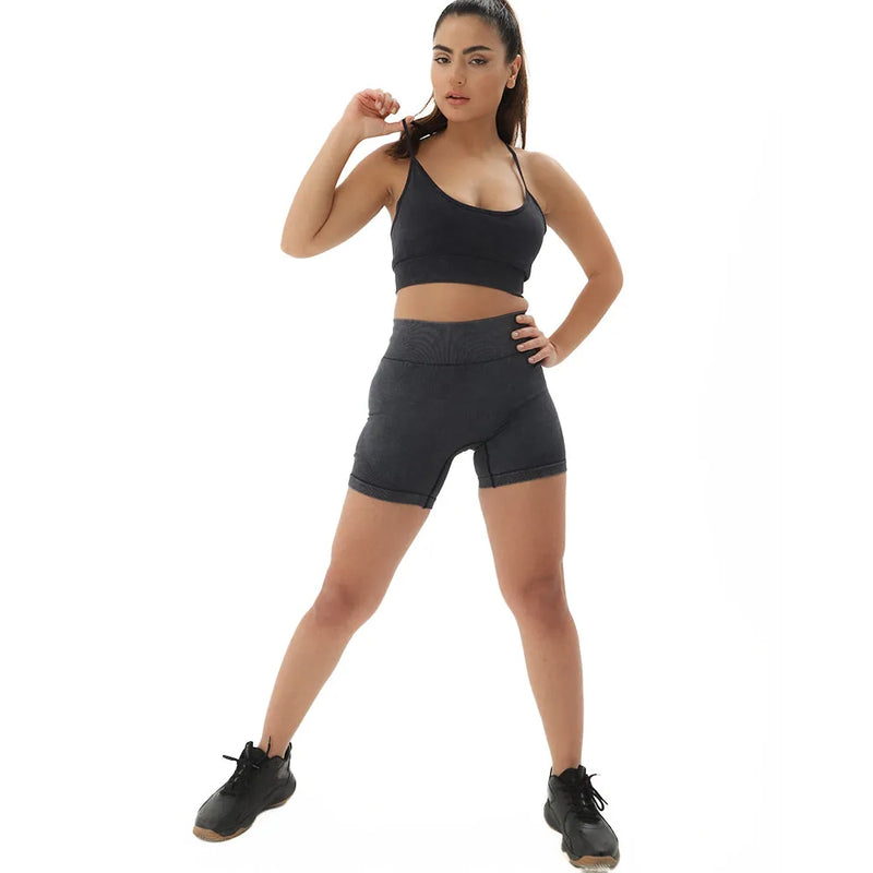 B|Fit - AURA Sports Bra - Coal
