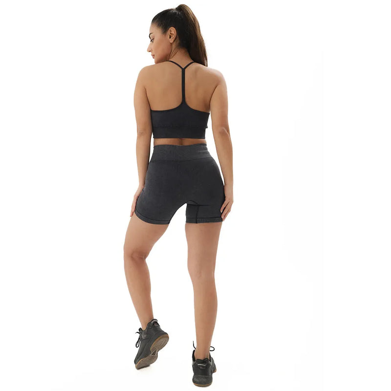 B|Fit - AURA Sports Bra - Coal