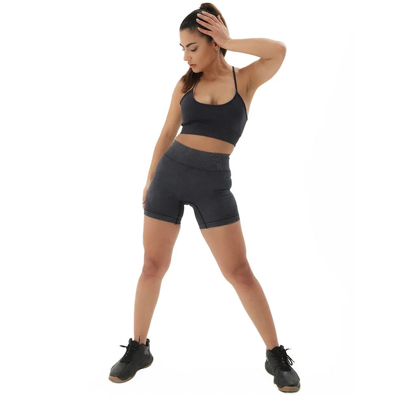 B|Fit - AURA Sports Bra - Coal