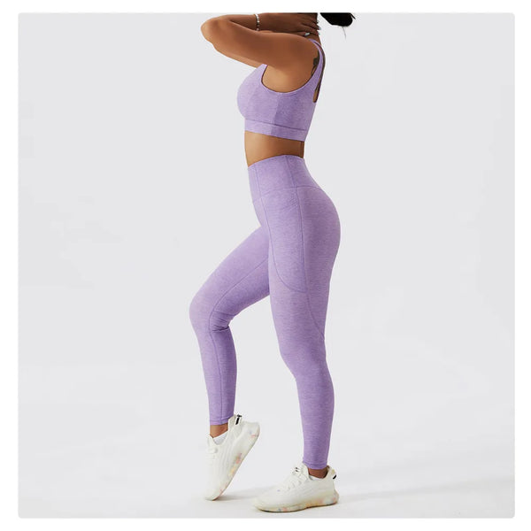 B|FIT FIERCE Leggings - Lavender