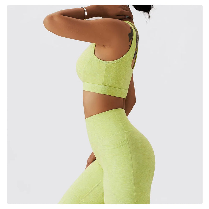 B|FIT FIERCE Leggings - Lime