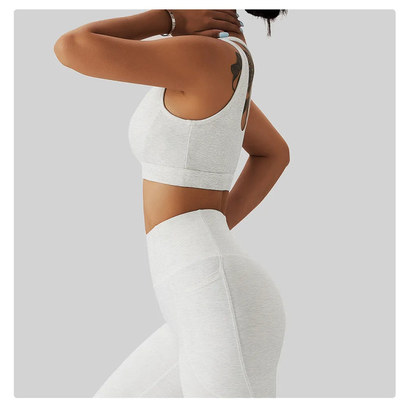 B|FIT FIERCE Leggings - Pearl