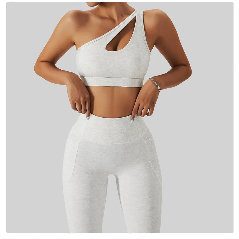 B|FIT FIERCE Leggings - Pearl
