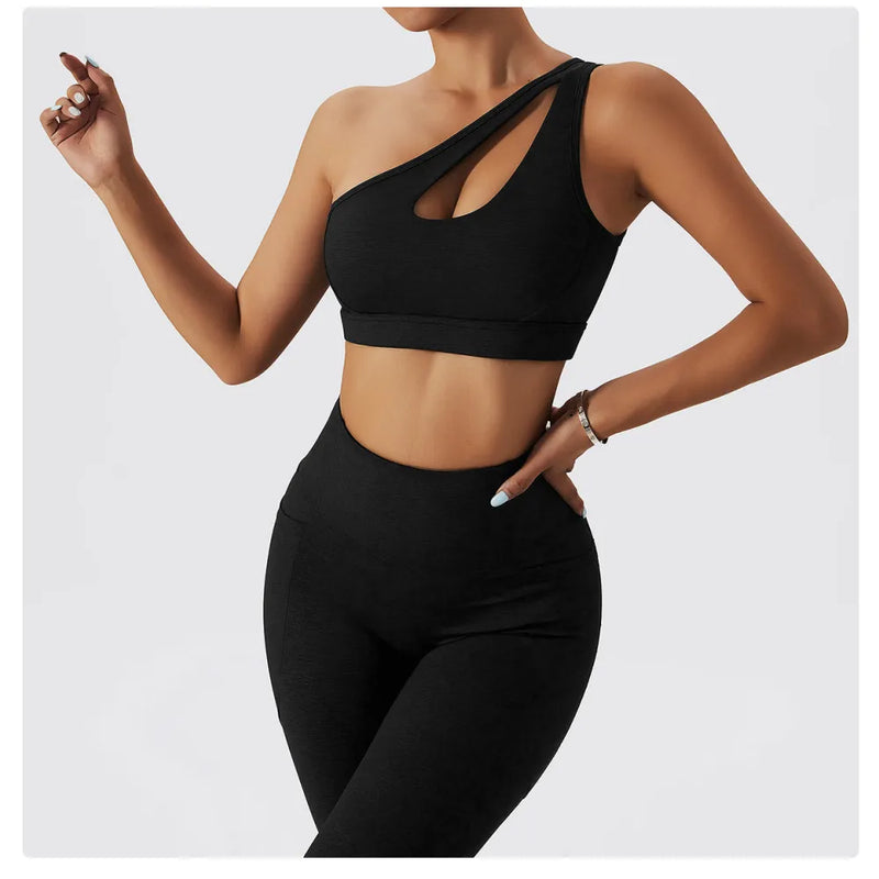 B|FIT FIERCE Sports Bra - Ink