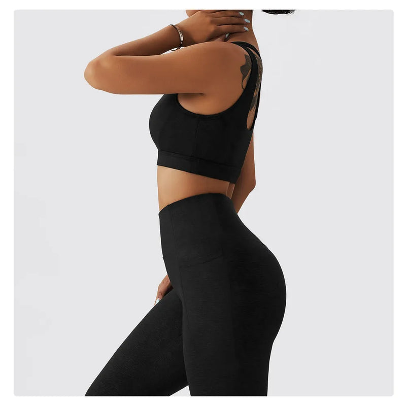 B|FIT FIERCE Sports Bra - Ink