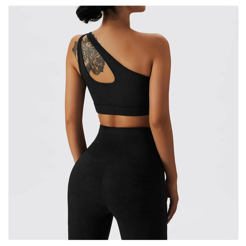 B|FIT FIERCE Sports Bra - Ink
