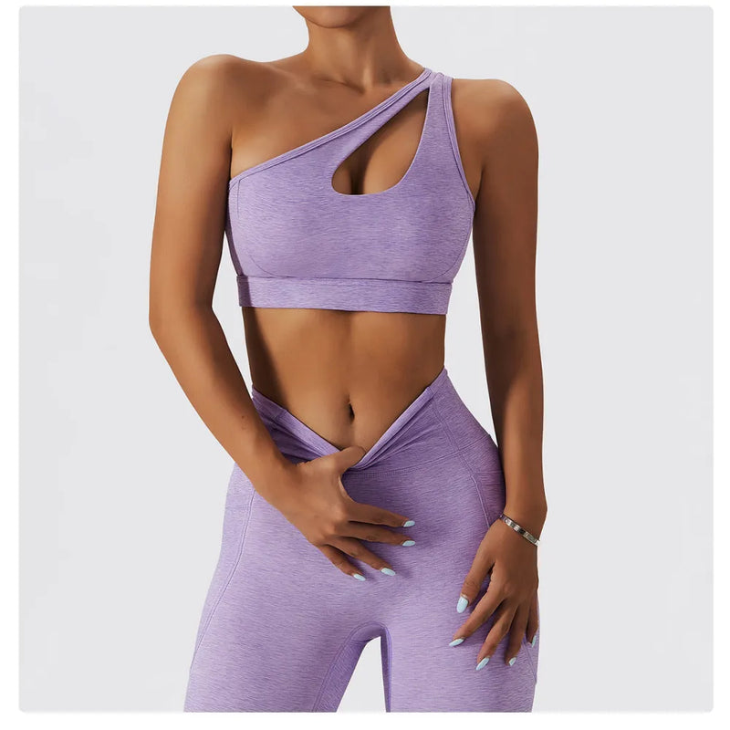 B|FIT FIERCE Sports Bra - Lavender