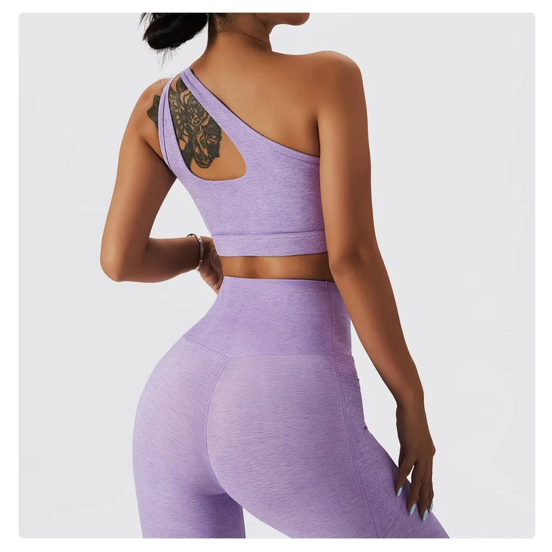 B|FIT FIERCE Sports Bra - Lavender