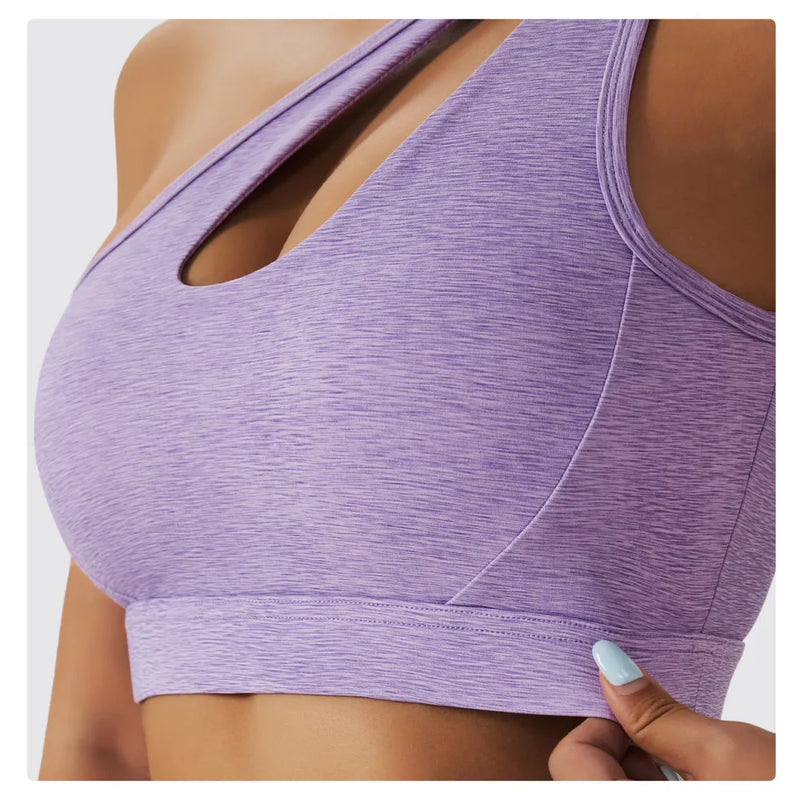 B|FIT FIERCE Sports Bra - Lavender