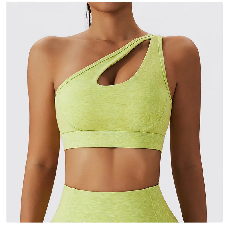 B|FIT FIERCE Sports Bra - Lime