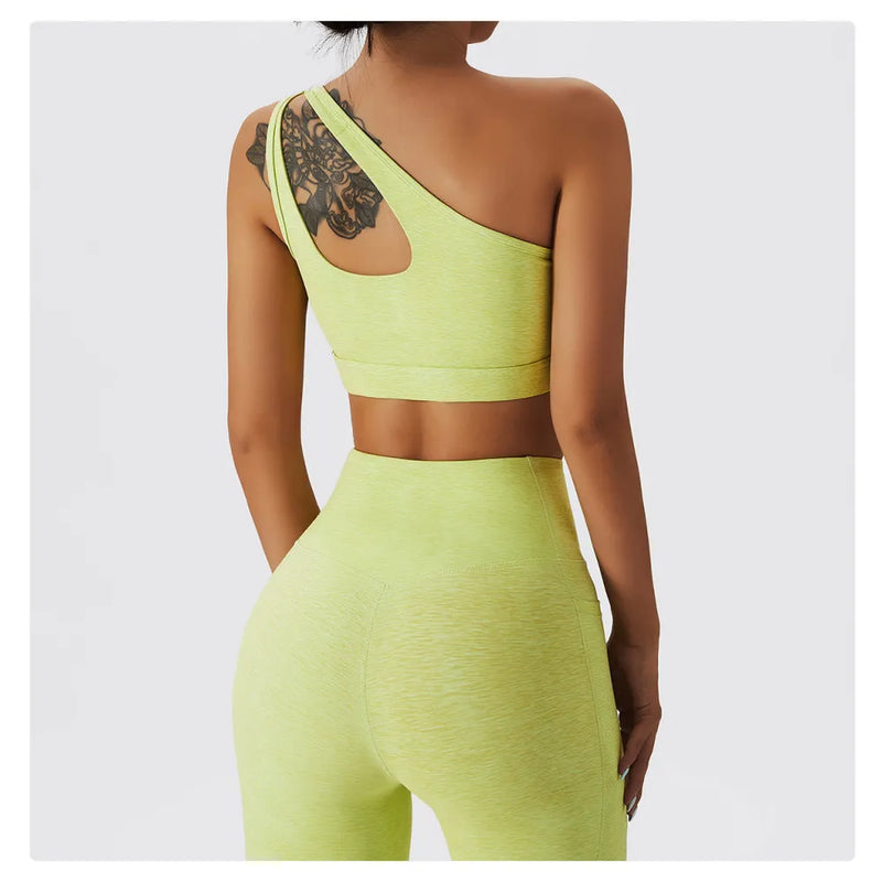 B|FIT FIERCE Sports Bra - Lime