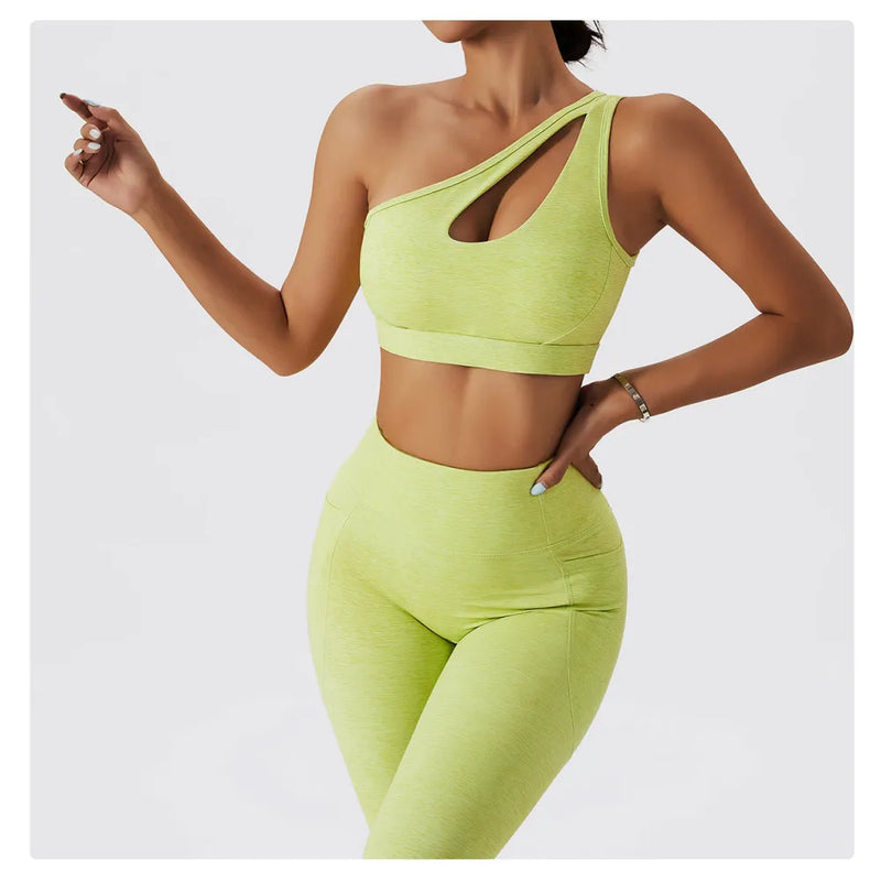 B|FIT FIERCE Sports Bra - Lime
