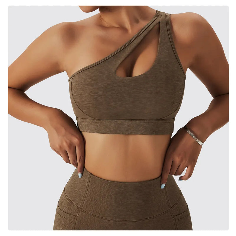 B|FIT FIERCE Sports Bra - Peanut