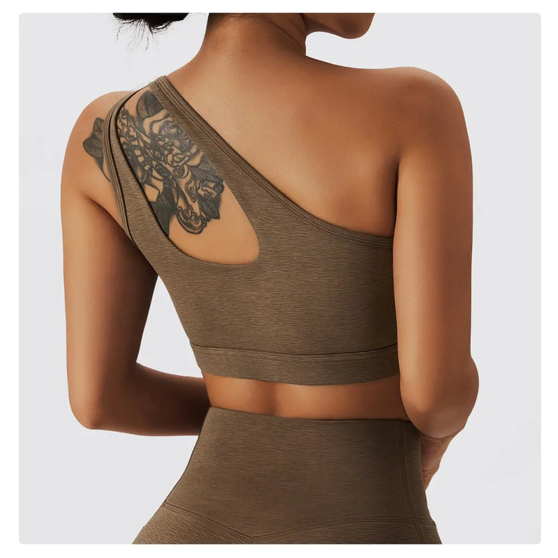 B|FIT FIERCE Sports Bra - Peanut