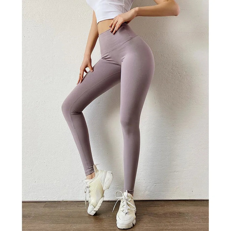 B|Fit LUXE Scrunch Bow Legging - Mauve