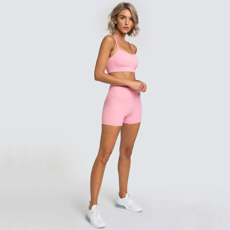 B|Fit LUXE Yoga Set - Rose