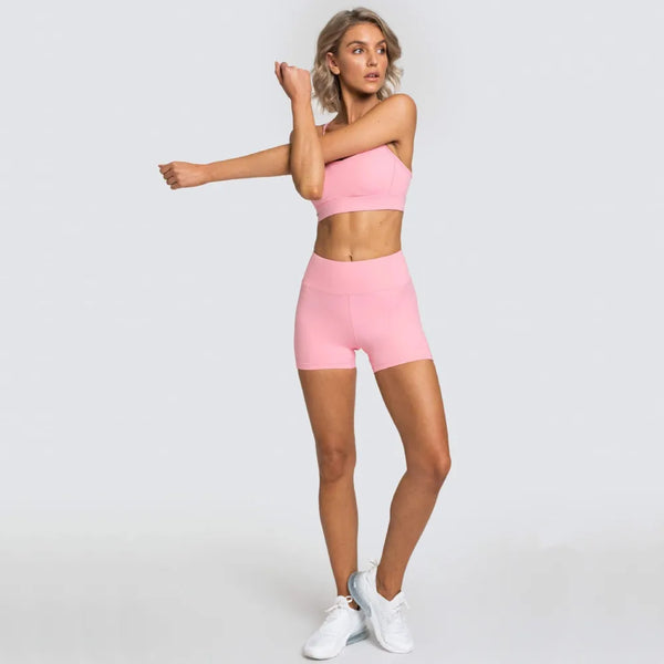 B|Fit LUXE Yoga Set - Rose