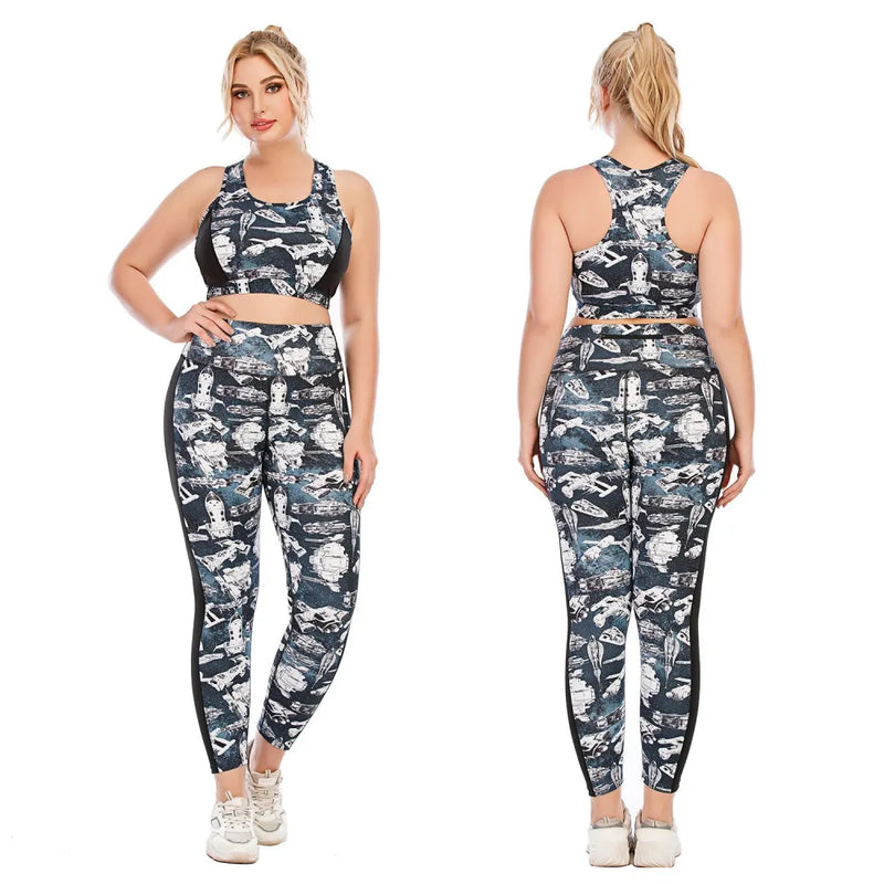 B|Fit OASIS Space Leggings