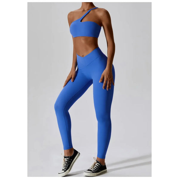 B|Fit SHINE Leggings - Ultra Blue