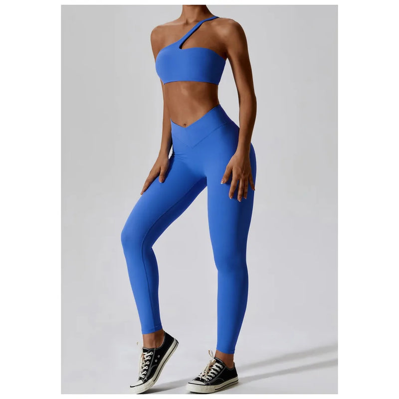 B|Fit SHINE Leggings - Ultra Blue