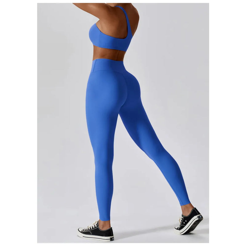 B|Fit SHINE Leggings - Ultra Blue