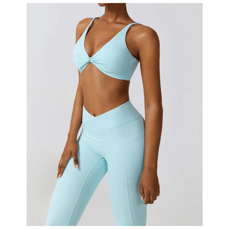 B|FIT STUDIO Bralette - Baby Blue