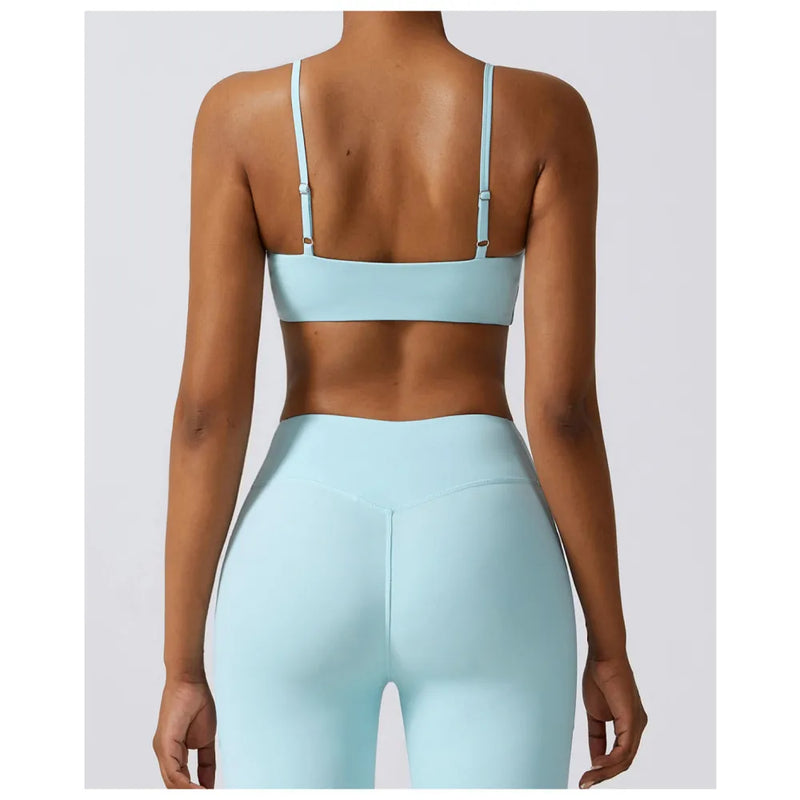B|FIT STUDIO Bralette - Baby Blue