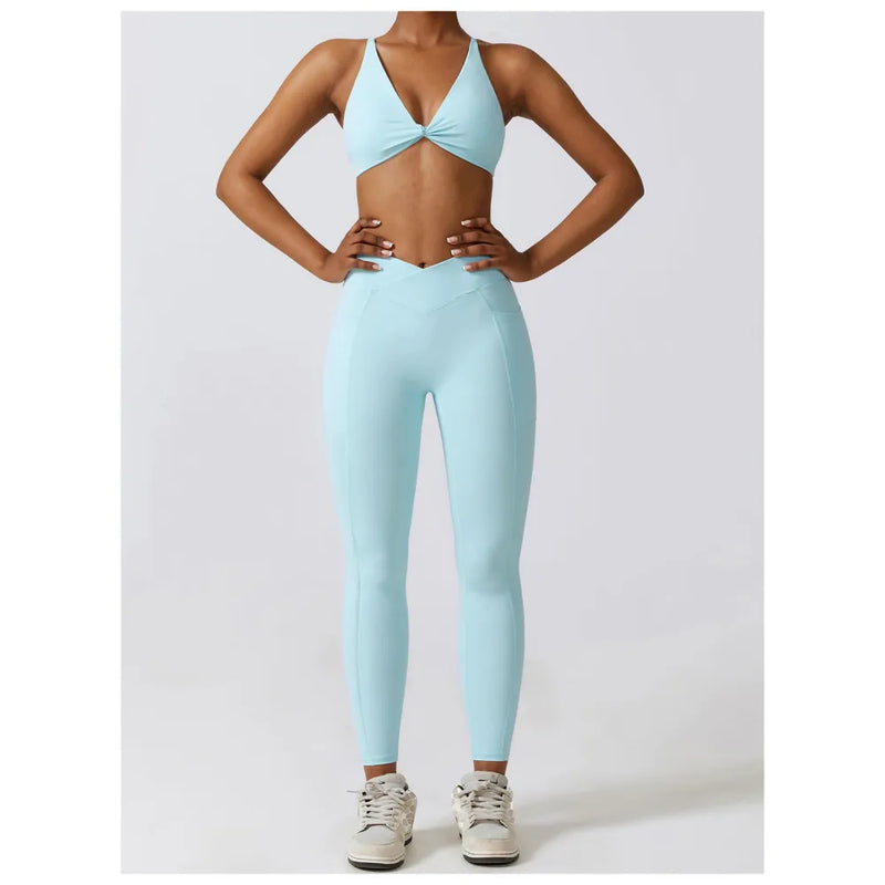 B|FIT STUDIO Bralette - Baby Blue