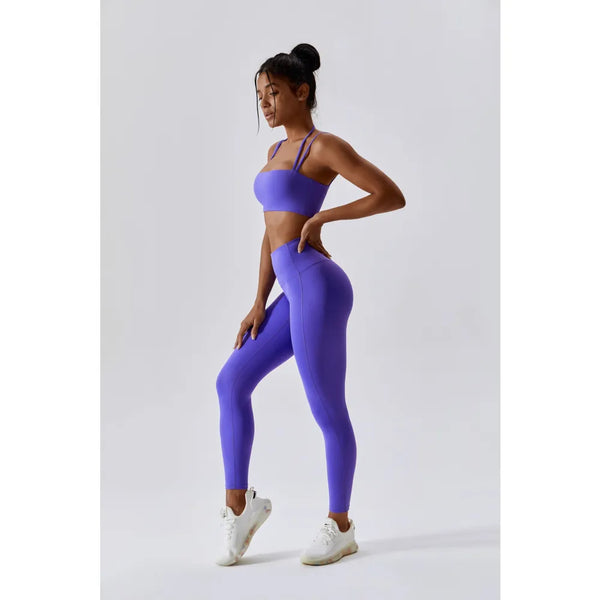 B|Fit STUDIO LUXE Leggings - Purple