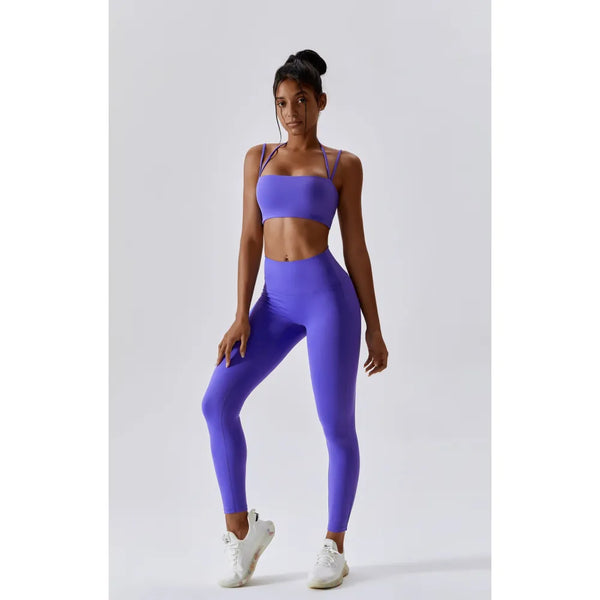 B|Fit STUDIO LUXE Leggings - Purple
