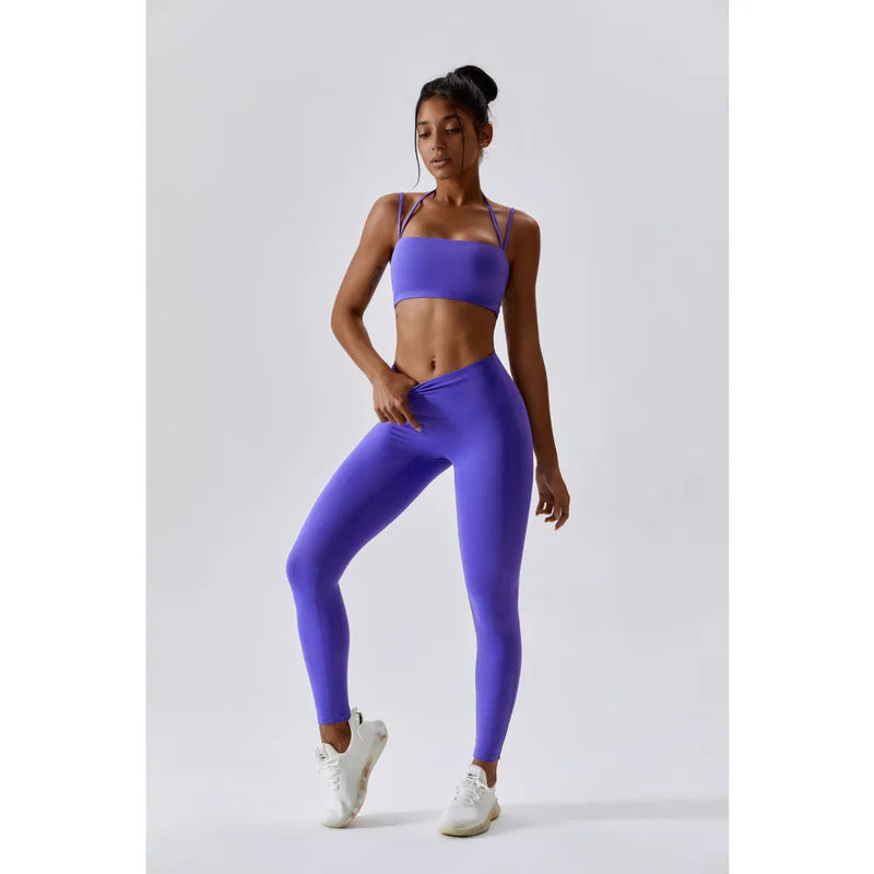 B|Fit STUDIO LUXE Leggings - Purple