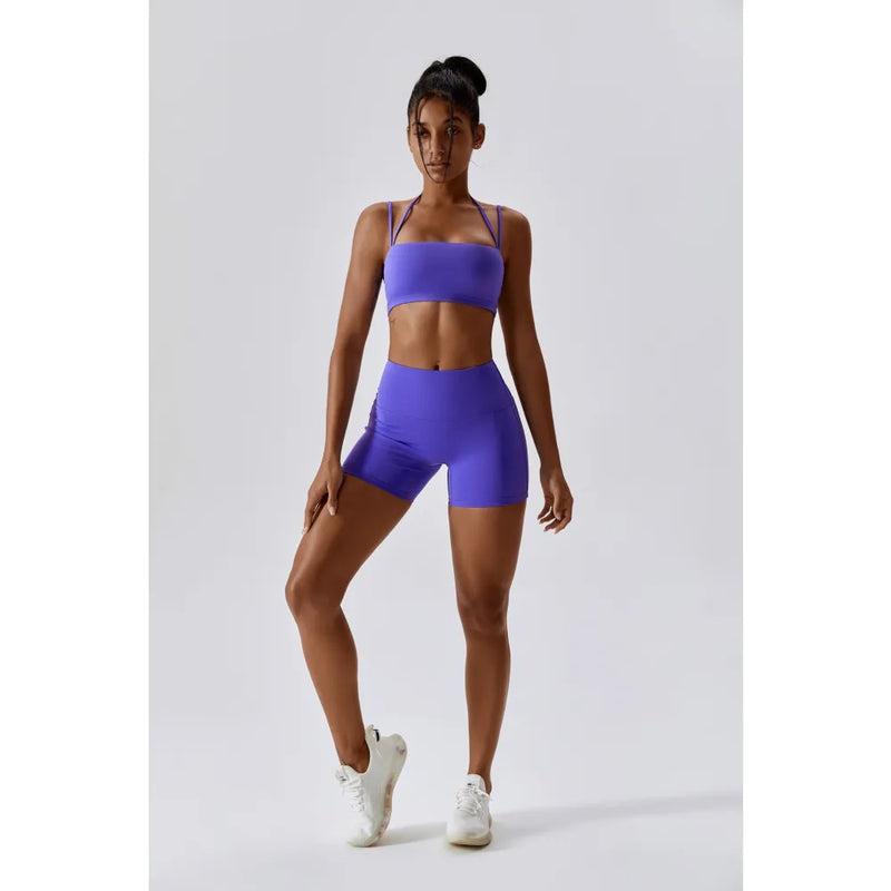 B|Fit STUDIO LUXE Shorts - Purple