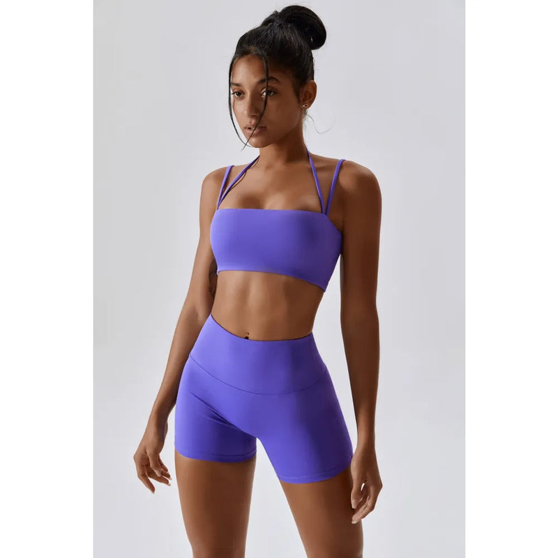 B|Fit STUDIO LUXE Shorts - Purple