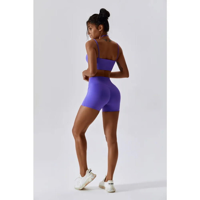 B|Fit STUDIO LUXE Shorts - Purple
