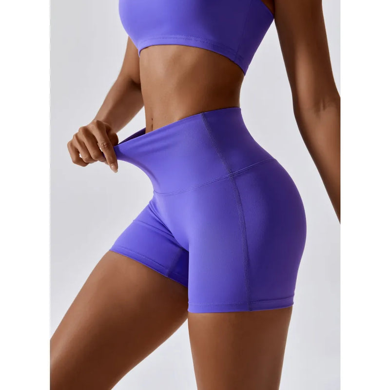 B|Fit STUDIO LUXE Shorts - Purple