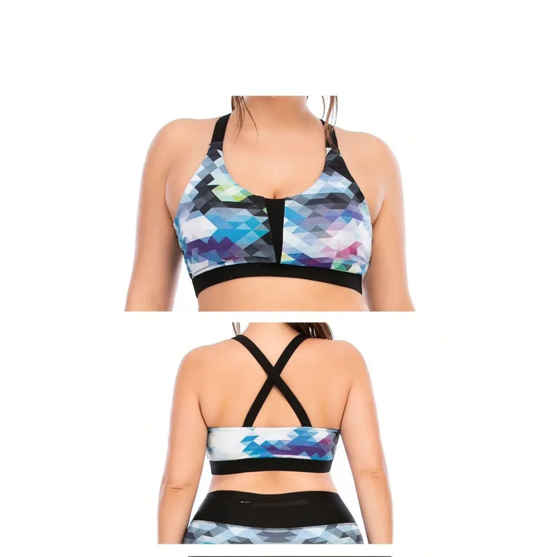 B|Fit VAPOR Lattice Crop Top