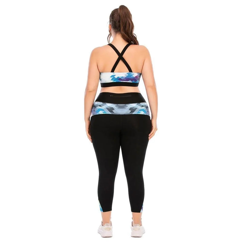 B|Fit VAPOR Lattice Crop Top