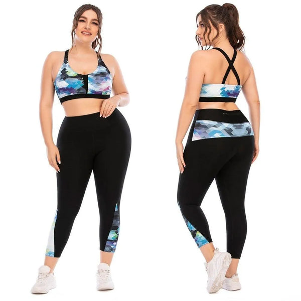 B|Fit VAPOR Lattice Crop Top