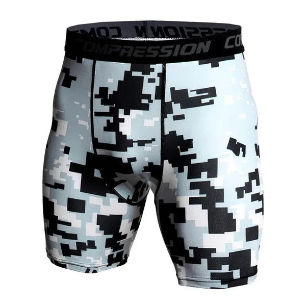 B|Fit X.1 Baselayer Shorts - Sky Grey