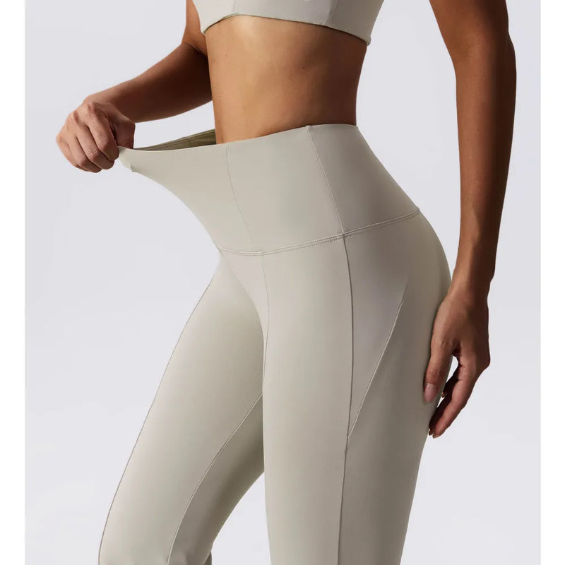 B|Fit YOGA Flare Leggings - Sand