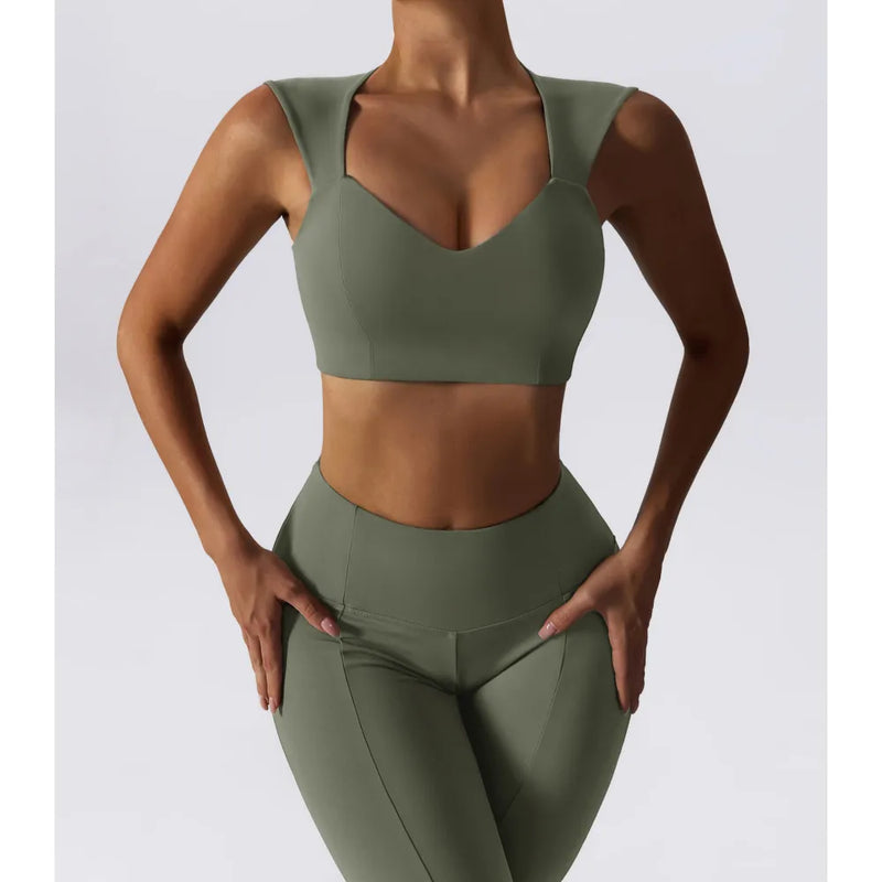 B|Fit YOGA Top - Olive