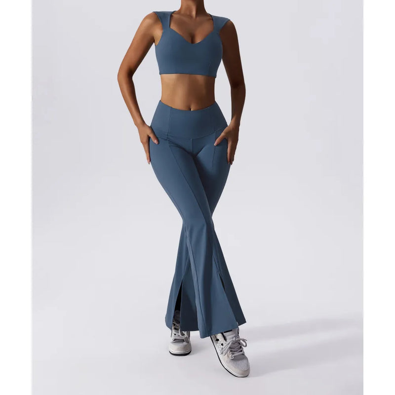B|Fit YOGA Top - Stone