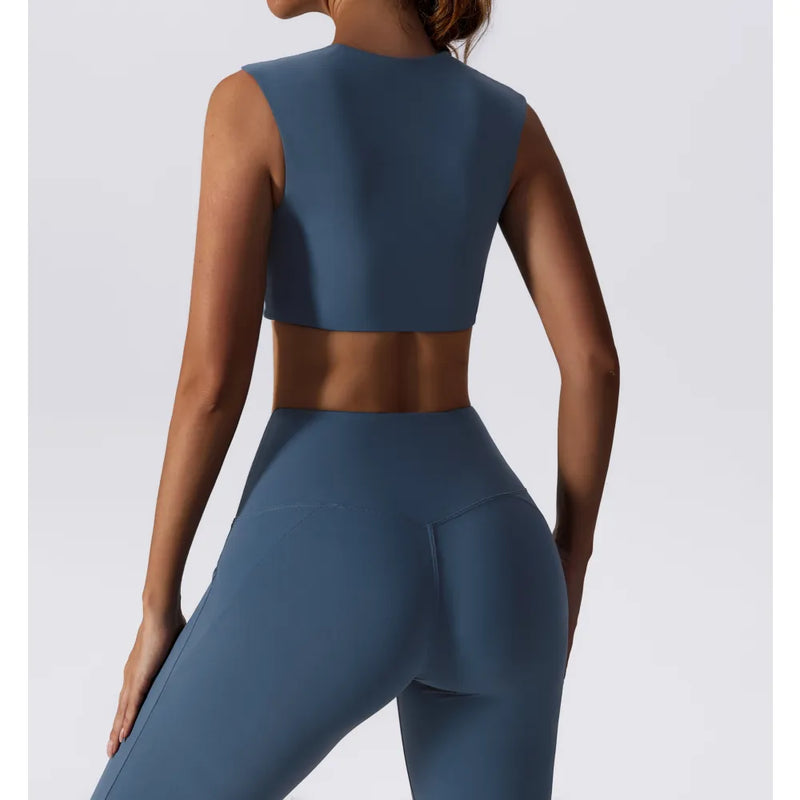 B|Fit YOGA Top - Stone