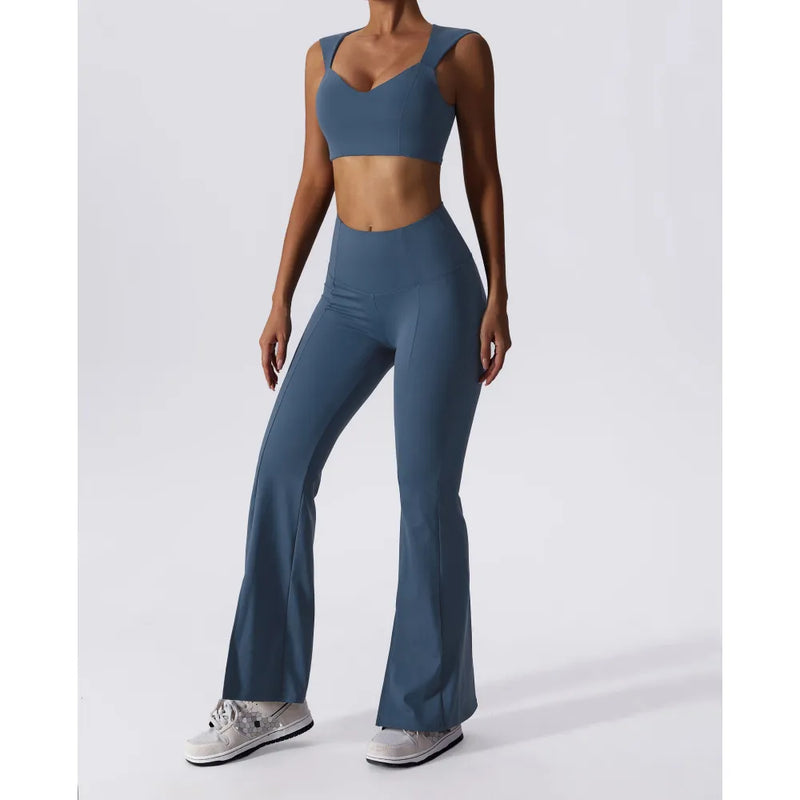 B|Fit YOGA Top - Stone