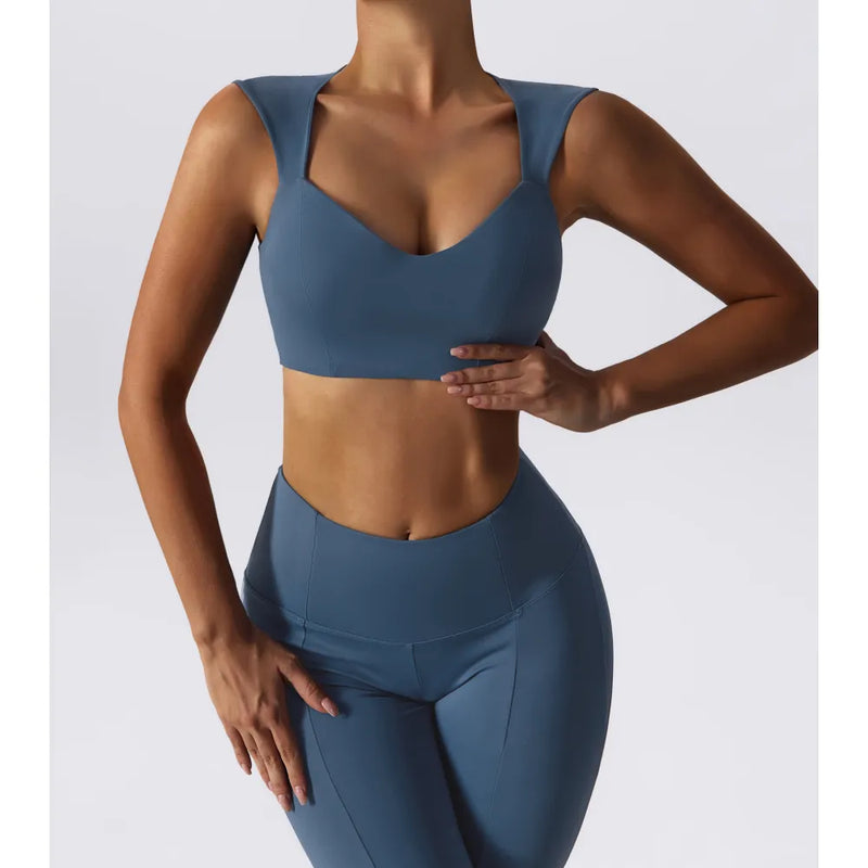 B|Fit YOGA Top - Stone
