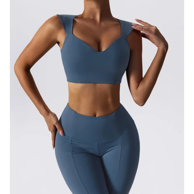 B|Fit YOGA Top - Stone