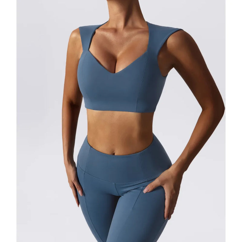 B|Fit YOGA Top - Stone