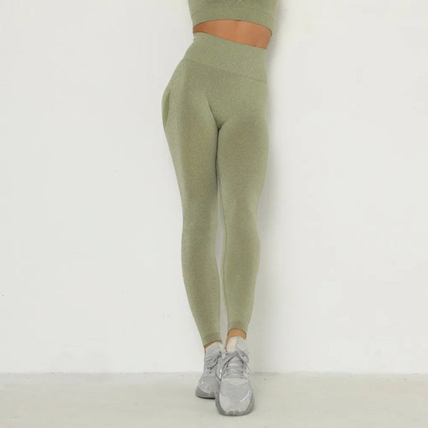 B|Fit ZOOM Contour Full Length Legging - Army Green